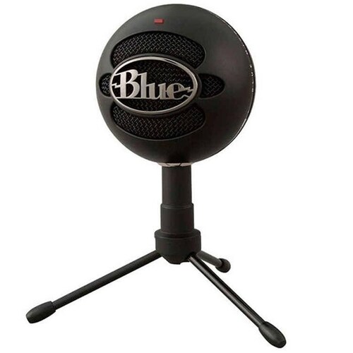 Microfono Condensador Gamer Blue Snowball Ice Cardioide Usb 