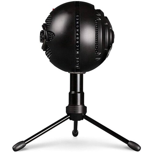 Microfono Condensador Gamer Blue Snowball Ice Cardioide Usb 