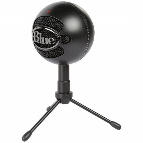 Microfono Condensador Gamer Blue Snowball Ice Cardioide Usb 