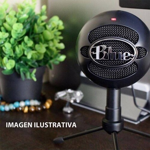 Microfono Condensador Gamer Blue Snowball Ice Cardioide Usb 