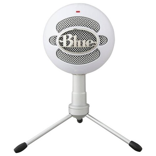 Microfono Gamer Condensador Blue Snowball Ice Cardioide Usb 