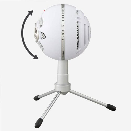 Microfono Gamer Condensador Blue Snowball Ice Cardioide Usb 