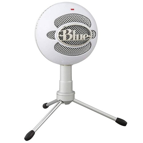 Microfono Gamer Condensador Blue Snowball Ice Cardioide Usb 