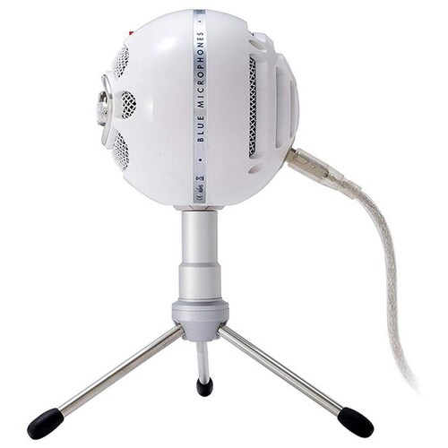 Microfono Gamer Condensador Blue Snowball Ice Cardioide Usb 