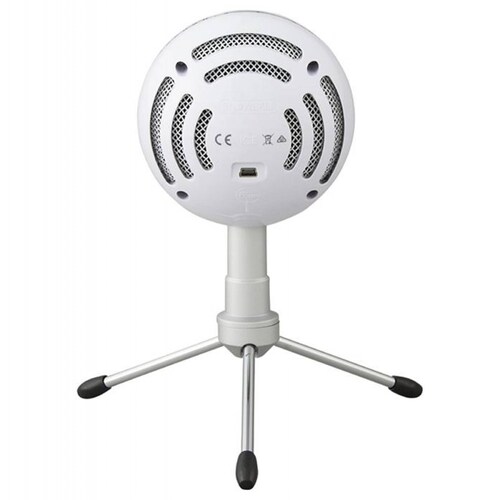 Microfono Gamer Condensador Blue Snowball Ice Cardioide Usb 