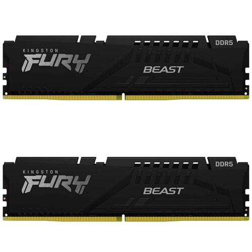 Memoria RAM DDR5 32GB 4800Mhz KINGSTON FURY BEAST 2x16GB 