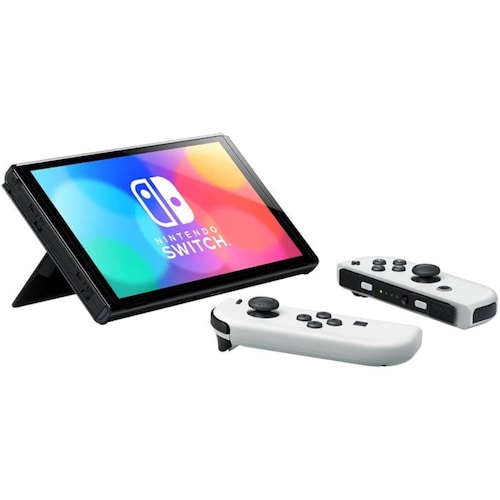 Consola NINTENDO Switch OLED 64GB Edicion Blanco HEGSKAAAA 