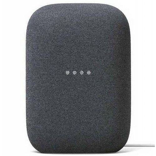 Bocina Asistente de Voz GOOGLE Nest Audio Smart Speaker Charcoal 