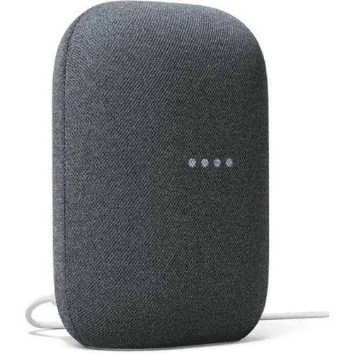 Bocina Asistente de Voz GOOGLE Nest Audio Smart Speaker Charcoal 
