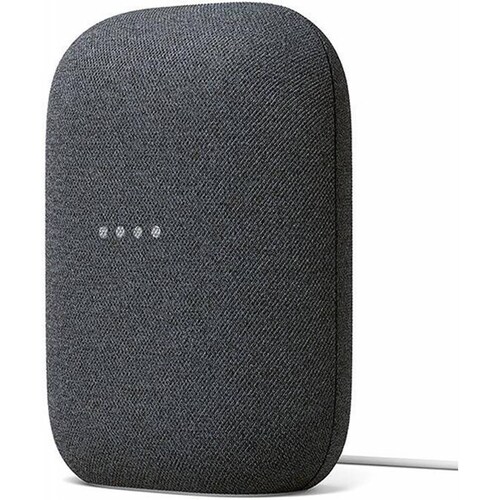Bocina Asistente de Voz GOOGLE Nest Audio Smart Speaker Charcoal 