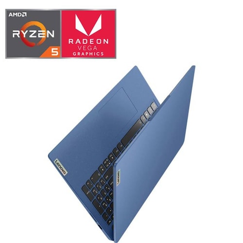 Laptop Gamer LENOVO IdeaPad 3 Ryzen 5 8GB 1TB 256GB SSD Radeon Vega 