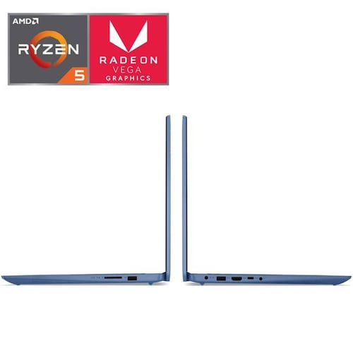 Laptop Gamer LENOVO IdeaPad 3 Ryzen 5 8GB 1TB 256GB SSD Radeon Vega 