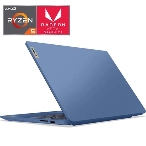 Laptop Gamer LENOVO IdeaPad 3 Ryzen 5 8GB 1TB 256GB SSD Radeon Vega 