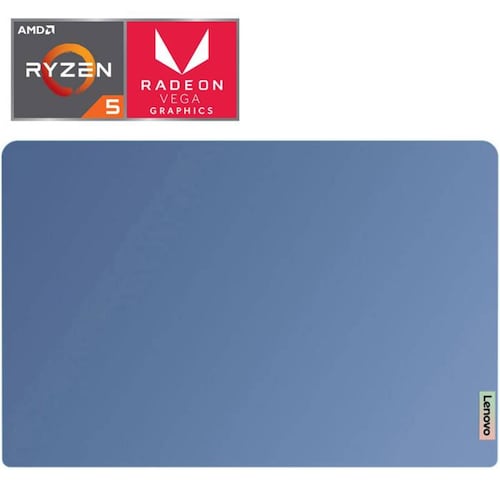 Laptop Gamer LENOVO IdeaPad 3 Ryzen 5 8GB 1TB 256GB SSD Radeon Vega 