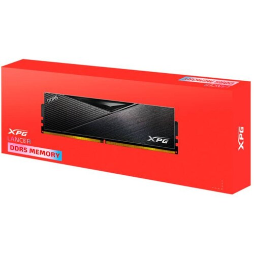 Memoria RAM DDR5 16GB 5200MT/s XPG LANCER 1x16GB Negro AX5U5200C3816G-CLABK 