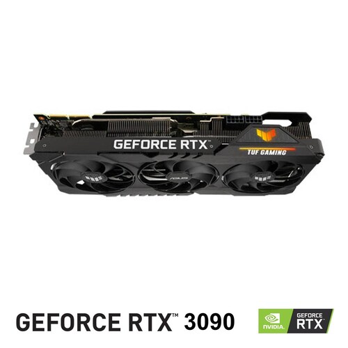 Tarjeta de Video ASUS TUF Gaming GeForce RTX 3090 OC 24GB GDDR6X TUF-RTX3090-O24G-GAMING 