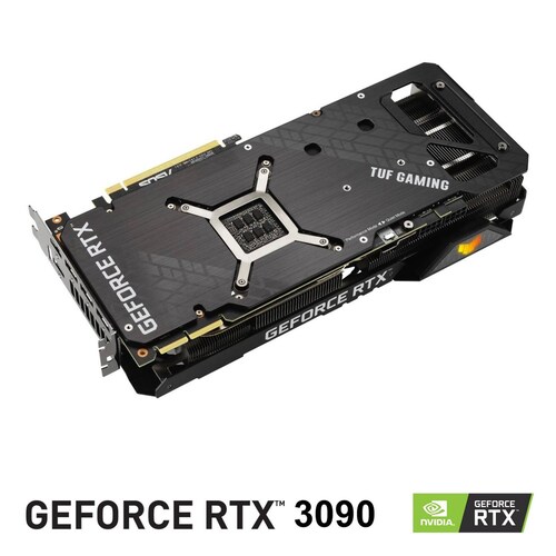 Tarjeta de Video ASUS TUF Gaming GeForce RTX 3090 OC 24GB GDDR6X TUF-RTX3090-O24G-GAMING 