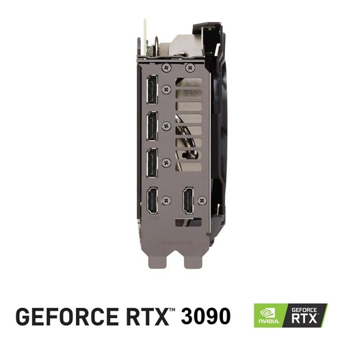 Tarjeta de Video ASUS TUF Gaming GeForce RTX 3090 OC 24GB GDDR6X TUF-RTX3090-O24G-GAMING 