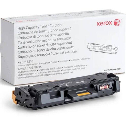 Toner XEROX B210 B205 B215 3000 Paginas Negro 106R04348 
