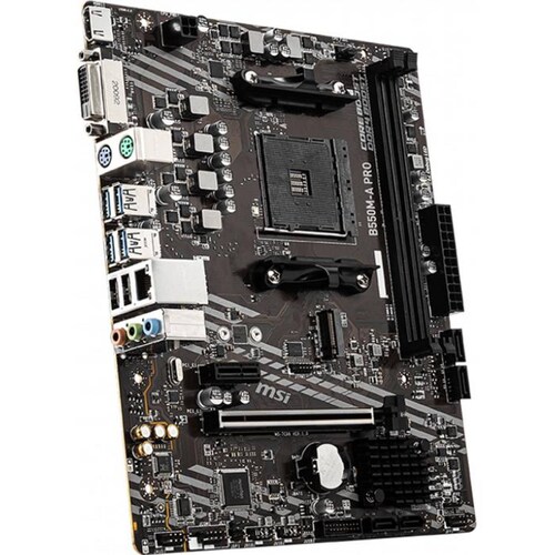 Tarjeta Madre MSI B550M-A PRO AMD AM4 DDR4 M-ATX 