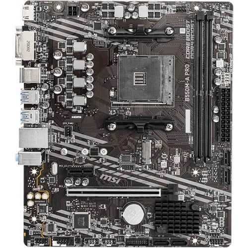 Tarjeta Madre MSI B550M-A PRO AMD AM4 DDR4 M-ATX 