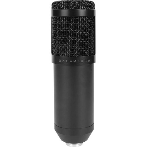 Microfono Gamer BALAM RUSH STELAR MC970 Streaming Filtro Anti POP Soporte 