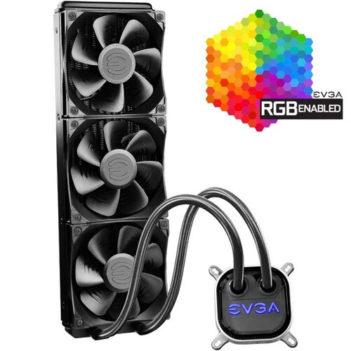 Enfriamiento Liquido EVGA CLC 360mm RGB AM4 LGA 1366 400-HY-CL36-V1 