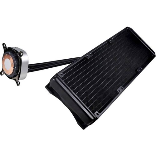 Enfriamiento Liquido EVGA CLC 360mm RGB AM4 LGA 1366 400-HY-CL36-V1 