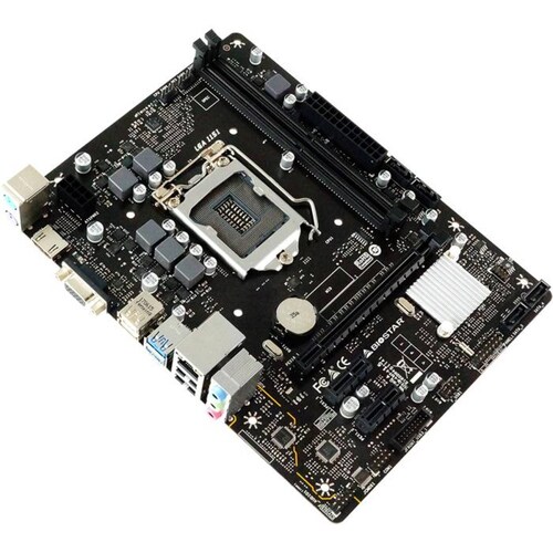 Tarjeta Madre BIOSTAR H310MHP 3.0 1151 2x DDR4 PCIe 3.0 Micro ATX 