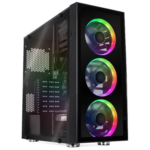 Xtreme PC Gamer AMD Radeon Vega Renoir Ryzen 5 5600G 16GB SSD 120GB 2TB WIFI Black 