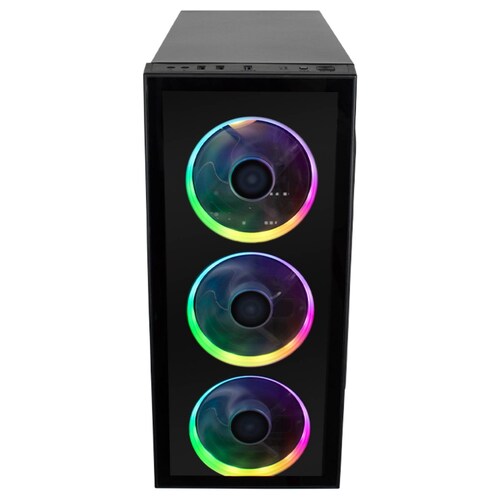 Xtreme PC Gamer AMD Radeon Vega Renoir Ryzen 5 5600G 16GB SSD 120GB 2TB WIFI Black 