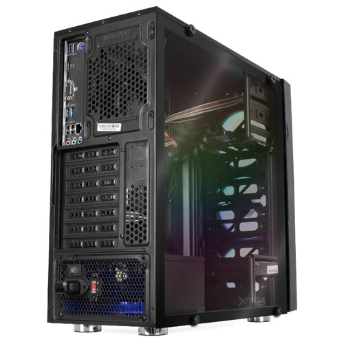 Xtreme PC Gamer AMD Radeon Vega Renoir Ryzen 5 5600G 16GB SSD 120GB 2TB WIFI Black 