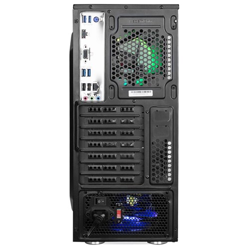 Xtreme PC Gamer AMD Radeon Vega Renoir Ryzen 5 5600G 16GB SSD 120GB 2TB WIFI Black 