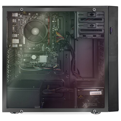 Xtreme PC Gamer AMD Radeon Vega Renoir Ryzen 5 5600G 16GB SSD 120GB 2TB WIFI Black 