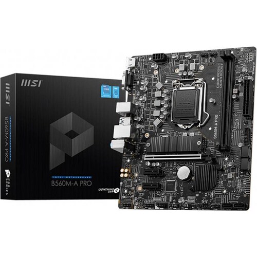 Tarjeta Madre MSI B560M-A PRO Intel 1200 Micro ATX DDR4 