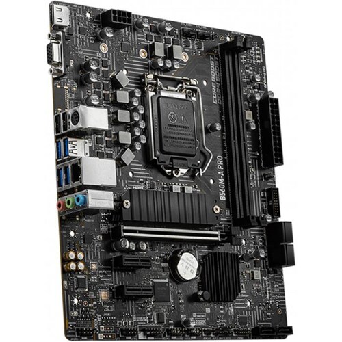 Tarjeta Madre MSI B560M-A PRO Intel 1200 Micro ATX DDR4 