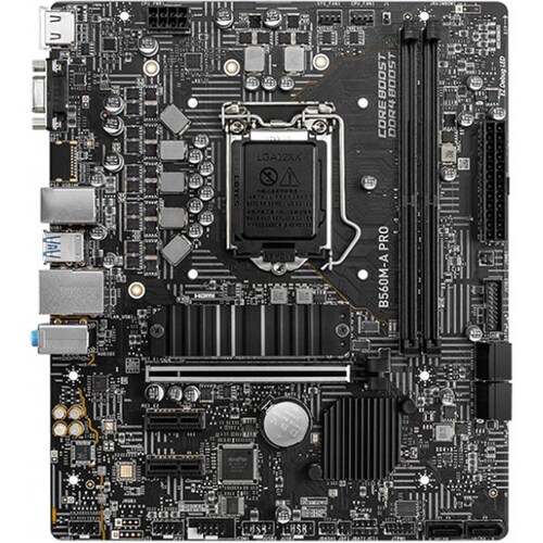 Tarjeta Madre MSI B560M-A PRO Intel 1200 Micro ATX DDR4 
