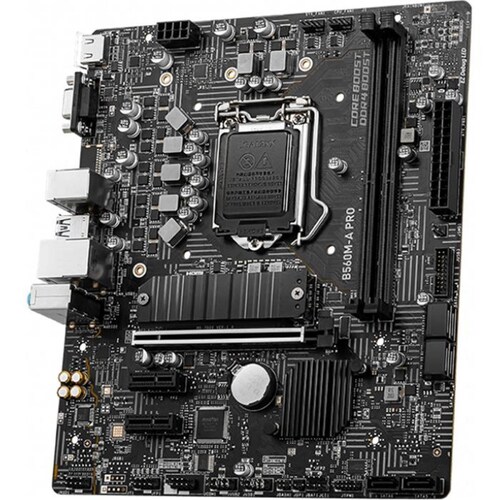 Tarjeta Madre MSI B560M-A PRO Intel 1200 Micro ATX DDR4 