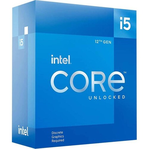 Procesador INTEL Core I5 12400 2.5 GHz 6 Core LGA 1700 BX8071512400 