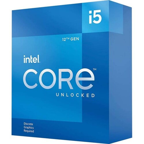 Procesador INTEL Core I5 12400 2.5 GHz 6 Core LGA 1700 BX8071512400 