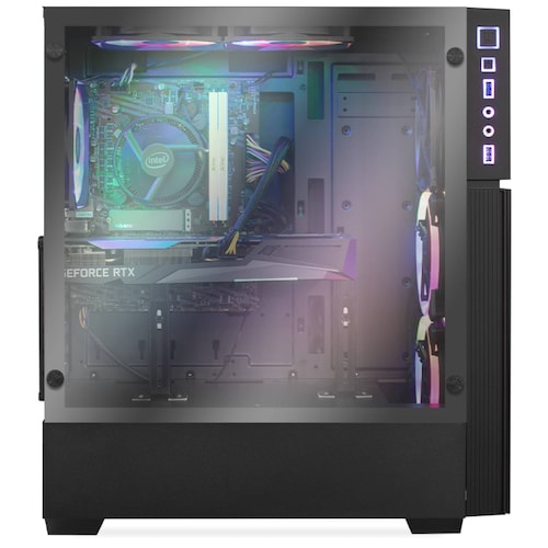Xtreme PC Gamer Geforce RTX 3060 Intel Core I7 10700F 16GB SSD 500GB HDD 2TB ARGB 