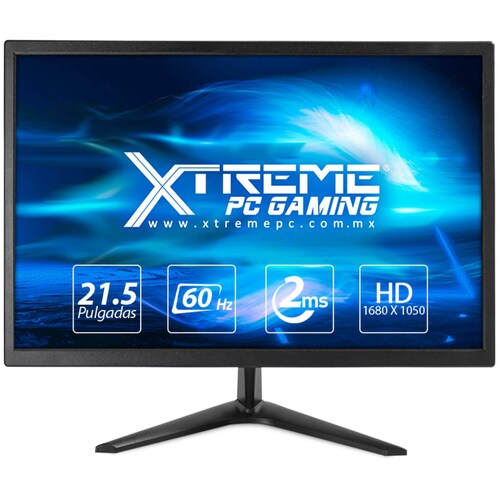 Xtreme PC Gamer AMD Radeon R4 A4 3350B 8GB 1TB Monitor 21.5 WIFI 