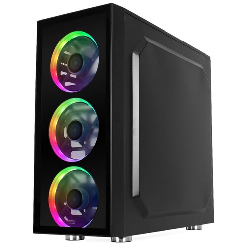 Xtreme PC Gamer Intel Core I7 9700 16GB SSD 240GB 3TB RGB WIFI Black 