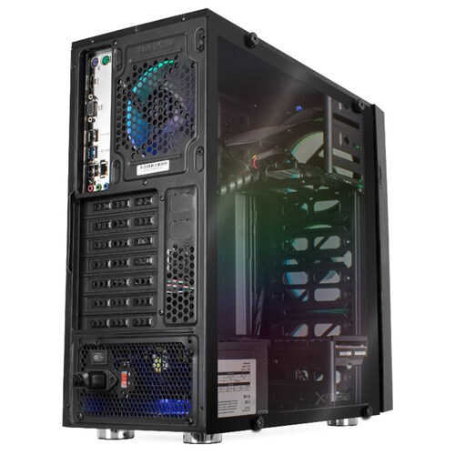 Xtreme PC Gamer Intel Core I7 9700 16GB SSD 240GB 3TB RGB WIFI Black 