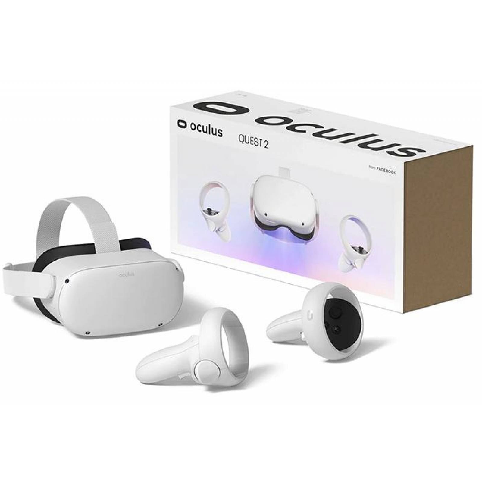 Lentes de Realidad Virtual OCULUS Quest 2 Advanced 256GB 301-00351-02