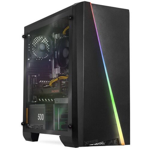 Xtreme PC Gamer AMD Radeon RX 6500 XT Ryzen 5 3600 16GB SSD 500GB WIFI 
