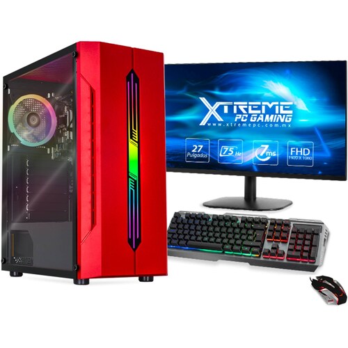 Xtreme PC Computadora Intel Core I9 10900 16GB SSD 480GB 1TB Monitor 27 WIFI Red 