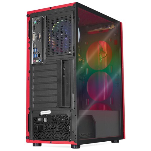 Xtreme PC Computadora Intel Core I9 10900 16GB SSD 480GB 1TB Monitor 27 WIFI Red 