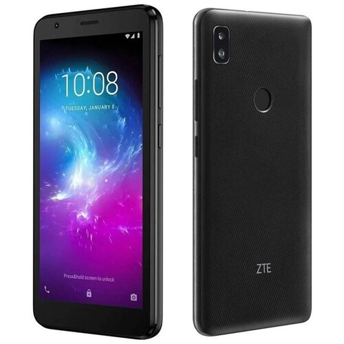 Celular ZTE Blade L210 Huella 1GB 32GB 6.0 8MP Dual SIM 