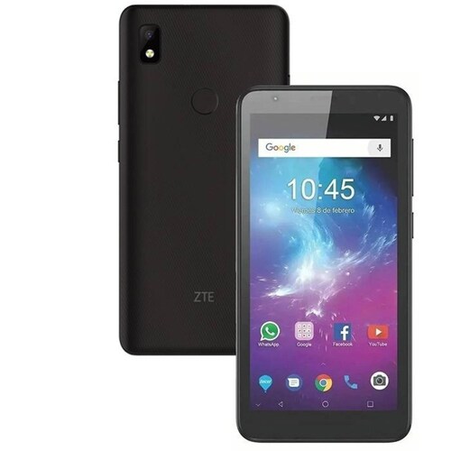 Celular ZTE Blade L210 Huella 1GB 32GB 6.0 8MP Dual SIM 